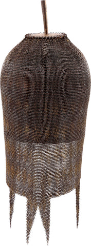 RARE INDOPERSIAN MAIL COIF KULAH ZIRAH, 16th-17th CENTURY - The History Gift Store