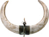 Rare Ottoman Turkish Boar Tusk Pectoral - The History Gift Store