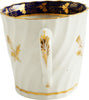RARE SCOTTISH MOTIF FIRST PERIOD WORCESTER COFFEE CUP AND SAUCER, C.1770 - The History Gift Store