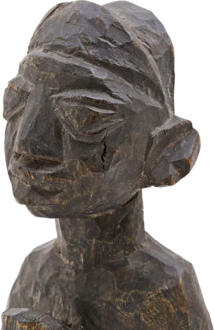 RARE YORUBA (WEST AFRICA) SPIRITUAL FIGURE - The History Gift Store