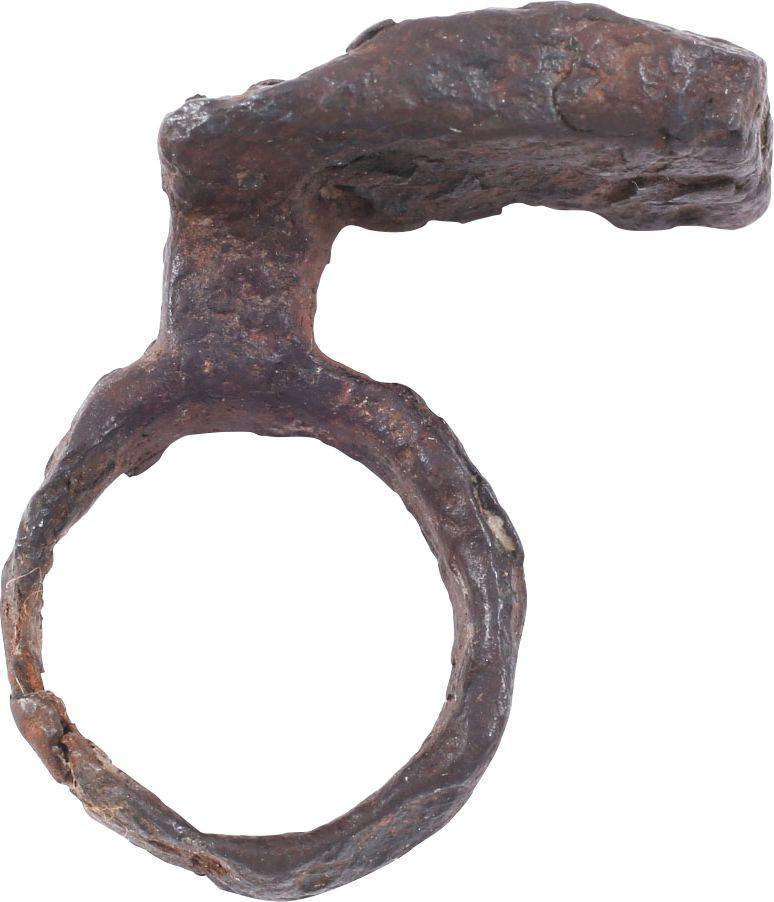 ROMAN KEY RING 1st-3rd CENTURY AD, SIZE 2 ¼ - Picardi Jewelers