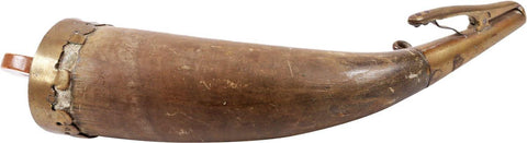 EASTERN EUROPEAN GUNNER’S POWDER FLASK C.1850 - The History Gift Store