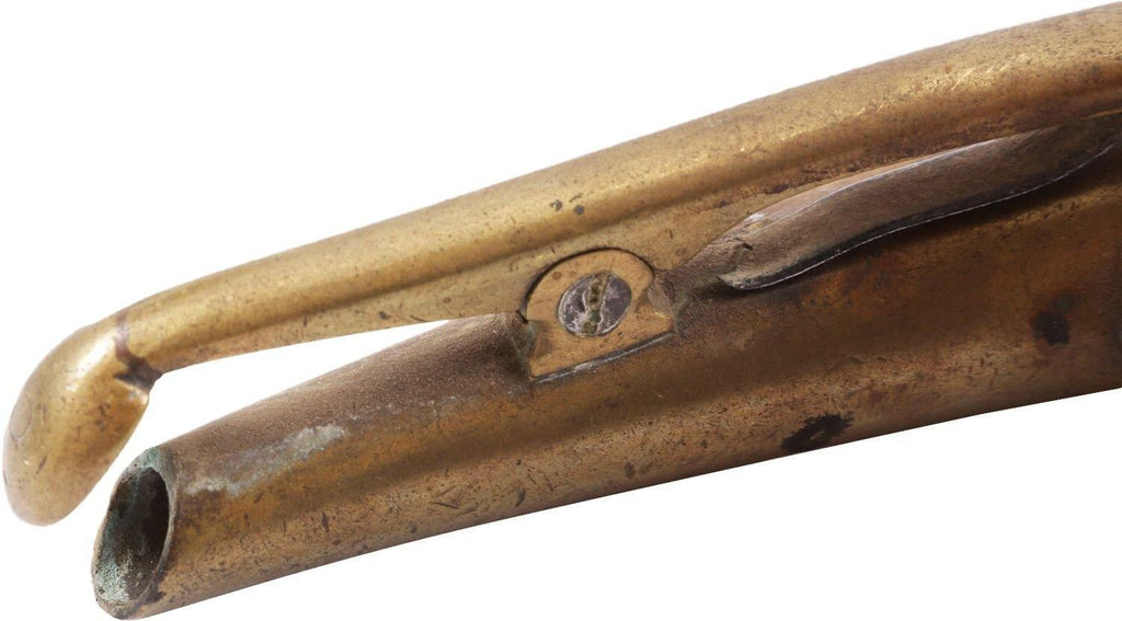 RUSSIAN GUNNER’S POWDER FLASK C.1850 - The History Gift Store