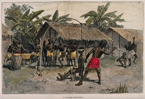 FINE NGALA CANNIBAL’S EXECUTIONER’S SWORD. - The History Gift Store