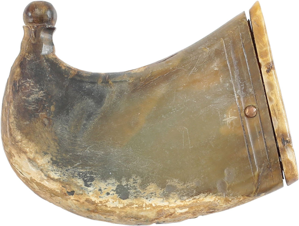 Scottish Priming Horn C.1650-1700 - The History Gift Store
