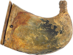 Scottish Priming Horn C.1650-1700 - The History Gift Store