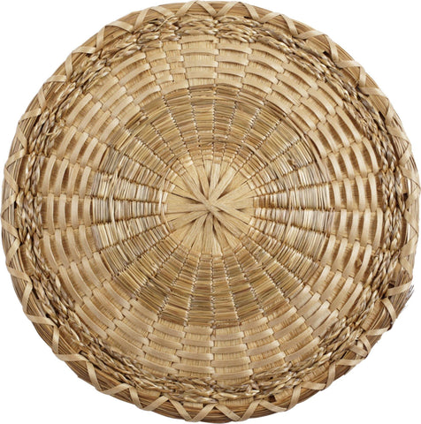 Seneca Indian Mat C.1900 - The History Gift Store