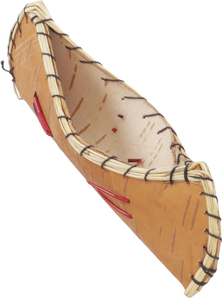 SENECA INDIAN MODEL CANOE - WAS $60.00, NOW $42.00 - The History Gift Store