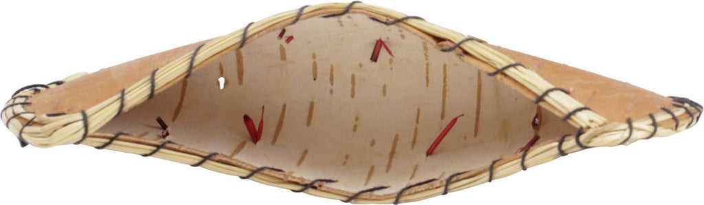 SENECA INDIAN MODEL CANOE - WAS $60.00, NOW $42.00 - The History Gift Store