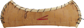 SENECA INDIAN MODEL CANOE - The History Gift Store