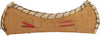 SENECA INDIAN MODEL CANOE - The History Gift Store