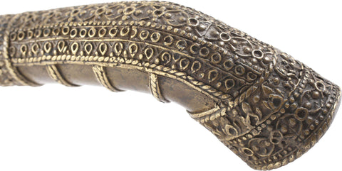 SIAMESE BRONZE HILT KNIFE, 19th CENTURY - The History Gift Store