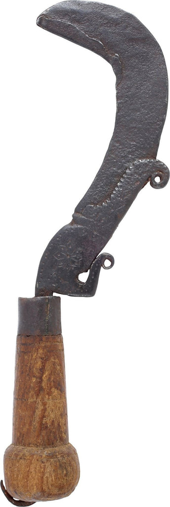 SOUTH INDIAN HOOK KNIFE C.1800   Fagan Arms