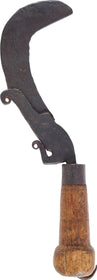 SOUTH INDIAN HOOK KNIFE C.1800 - The History Gift Store
