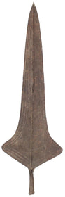 STANLEY POOL FORGED IRON TRADE SPEAR - The History Gift Store