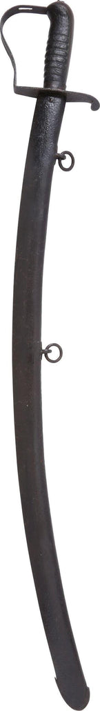 STARR US CAVALRY SABER MODEL 1818 AND SCABBARD - The History Gift Store