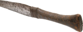 SUDANESE ISLAMIST DAGGER, MAHDIST WAR PERIOD C.1885 - WAS $185.00, NOW $129.50 - Fagan Arms