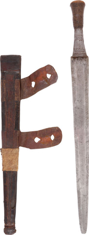 SUDANESE SHORTSWORD, MAHDIST WAR PERIOD - The History Gift Store