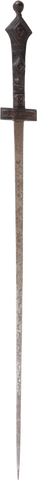 SUPERB QUALITY TUAREG THRUSTING SWORD - The History Gift Store