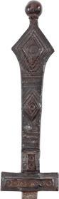 SUPERB QUALITY TUAREG THRUSTING SWORD - The History Gift Store