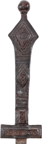 SUPERB QUALITY TUAREG THRUSTING SWORD - The History Gift Store