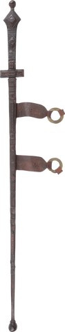 SUPERB QUALITY TUAREG THRUSTING SWORD - The History Gift Store
