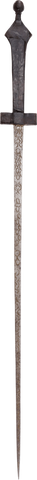 SUPERB QUALITY TUAREG THRUSTING SWORD - The History Gift Store