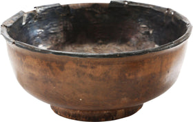 Tibetan Silver Lined Libation Bowl 16th-18th Century - The History Gift Store