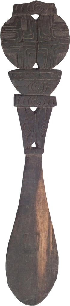 TROBRIAND ISLAND LIME SPATULA - The History Gift Store