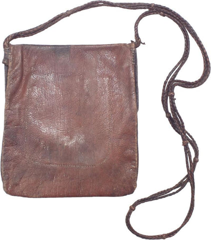 TUAREG/HAUSA SHOULDER BAG, LATE 19th CENTURY - The History Gift Store