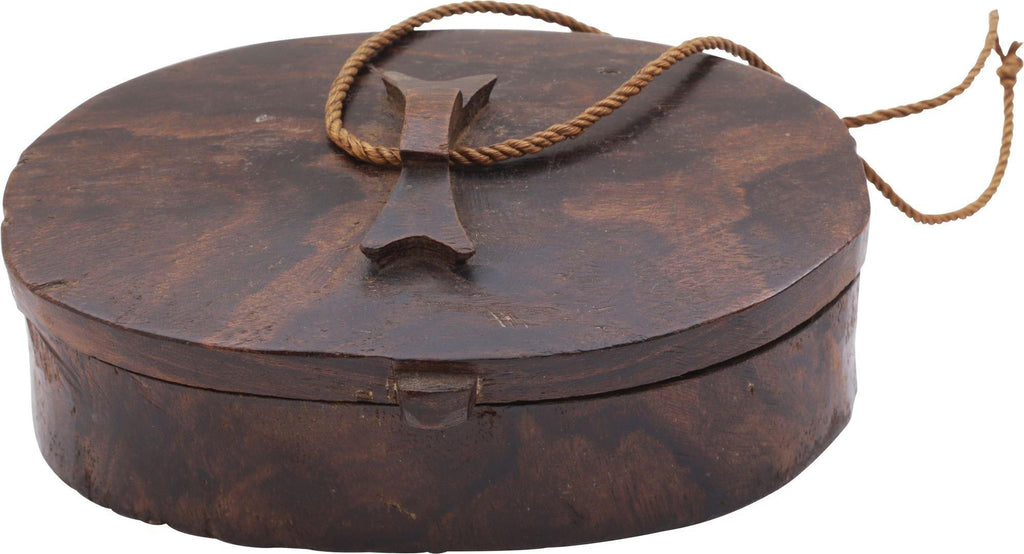 UNION ISLANDS CARVED WOOD BOX FROM TOKELAU - The History Gift Store