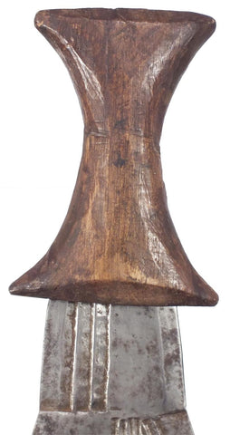 UNUSUAL AZANDE SLAVER'S SWORD - The History Gift Store