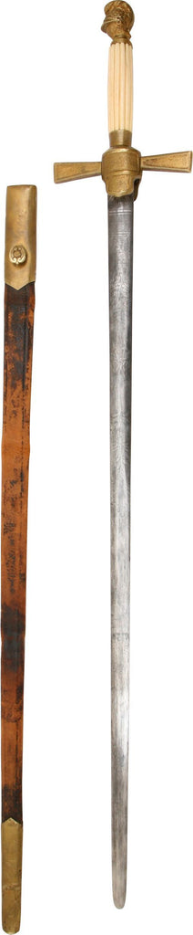 US MILITIA NON-COMMISSIONED OFFICER'S SWORD C.1850 - The History Gift Store