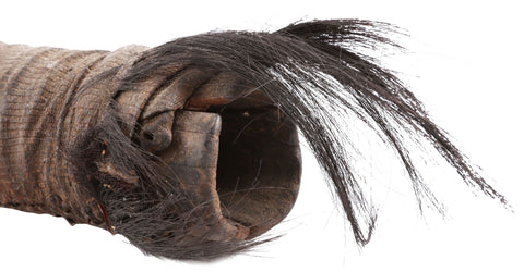 VERY RARE AFRICAN SLAVER'S WAR TRUMPET OLIPHANT - The History Gift Store