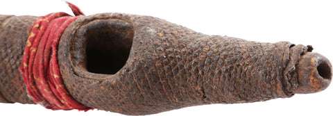 VERY RARE AFRICAN SLAVER'S WAR TRUMPET OLIPHANT - The History Gift Store