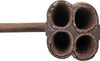 Very Rare Zulu Warrior's Pipe, Kudu - The History Gift Store