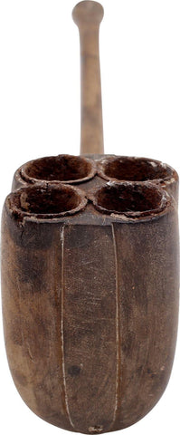 Very Rare Zulu Warrior's Pipe, Kudu - The History Gift Store