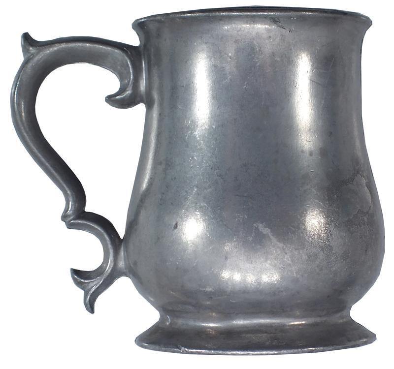 Victorian Pewter Pint Mug - The History Gift Store