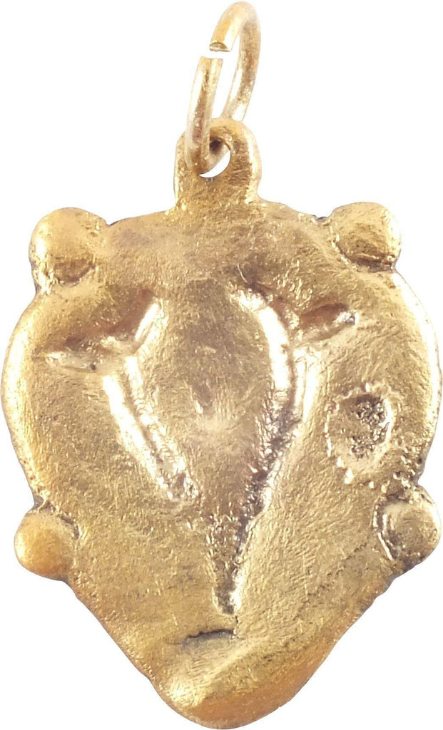 VIKING HEART PENDANT NECKLACE C.850-1050 AD - The History Gift Store