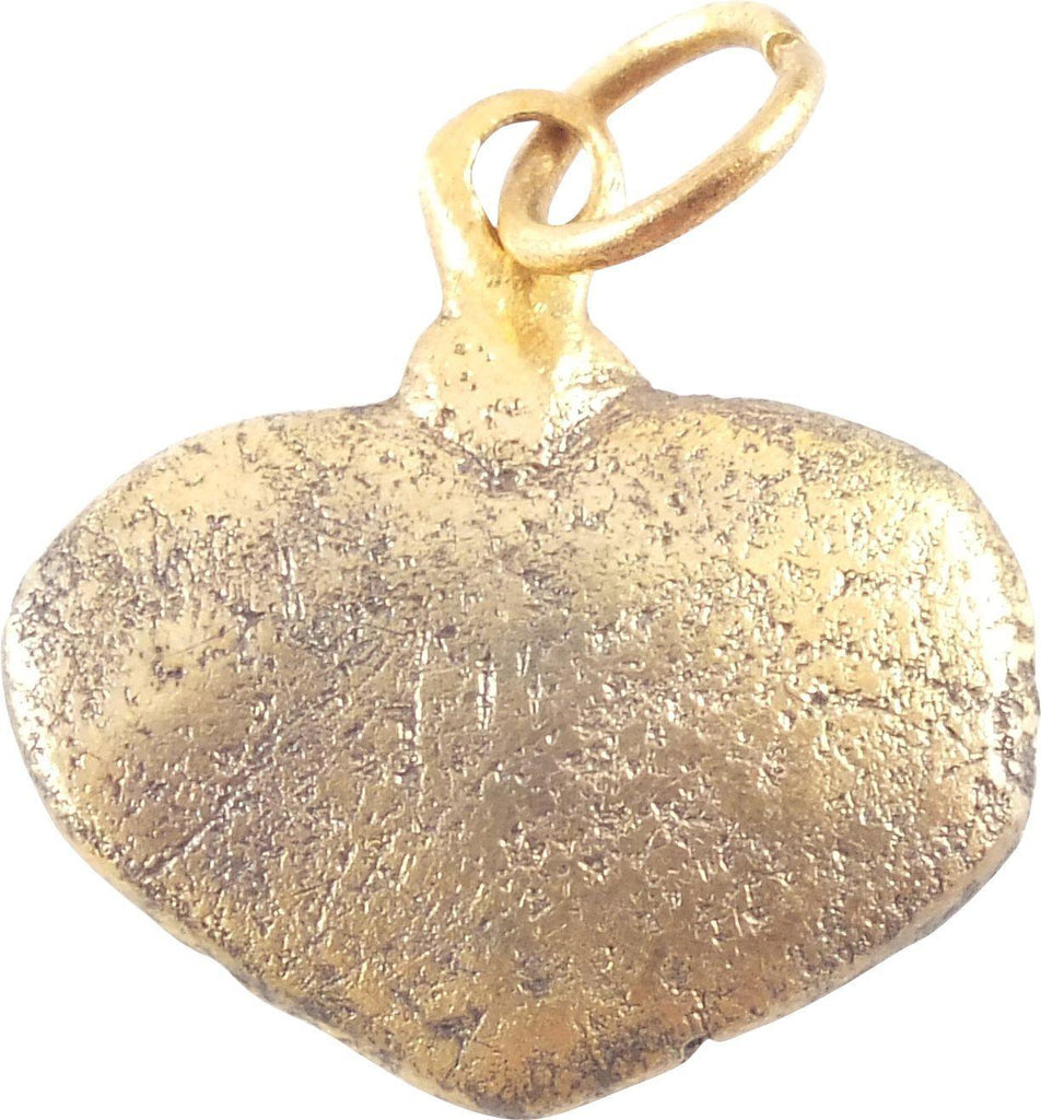 VIKING HEART PENDANT NECKLACE C.850-1050 AD - The History Gift Store