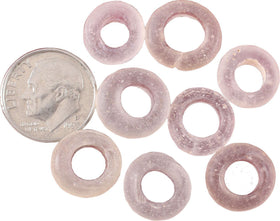 VIKING SILVERY GLASS BEAD 850-1050 AD - The History Gift Store