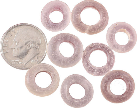 VIKING SILVERY GLASS BEAD 850-1050 AD - The History Gift Store