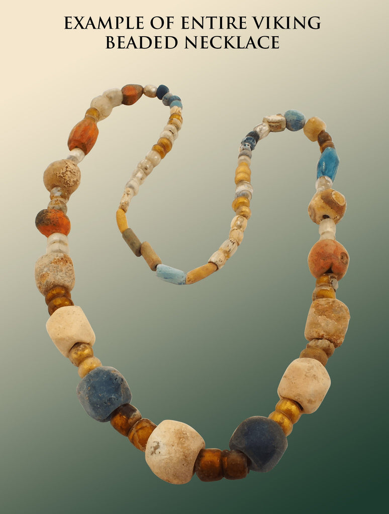 CHESAPEAKE BAY TRADE BEADS EARLY 17th CENTURY - The History Gift Store