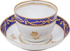 WORCESTER EXPORT PORCELAIN TEA BOWL AND UNDER BOWL - The History Gift Store