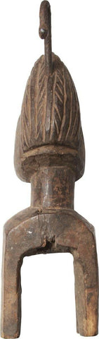 YORUBA, WEST AFRICA FIGURAL HEDDLE PULLEY - The History Gift Store