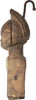 YORUBA, WEST AFRICA FIGURAL HEDDLE PULLEY - The History Gift Store