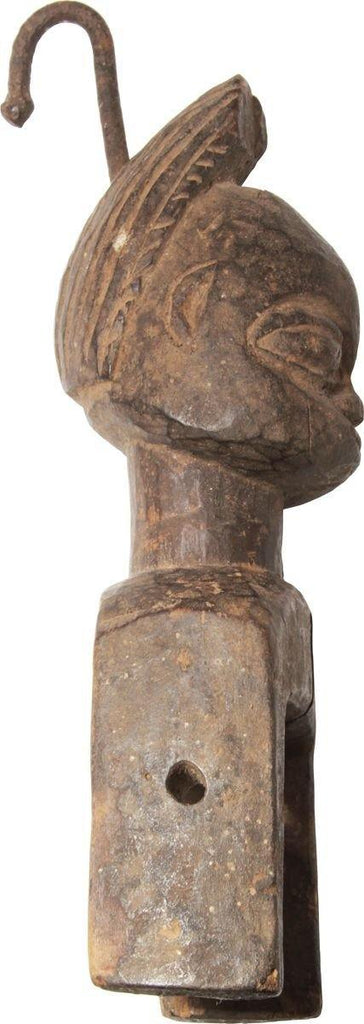 YORUBA, WEST AFRICA FIGURAL HEDDLE PULLEY - The History Gift Store