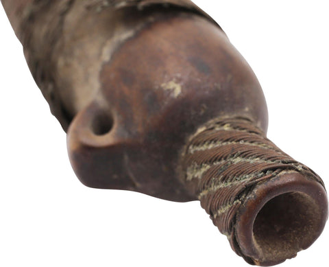 Zulu Warrior's Snuff Flask C.1850 - The History Gift Store